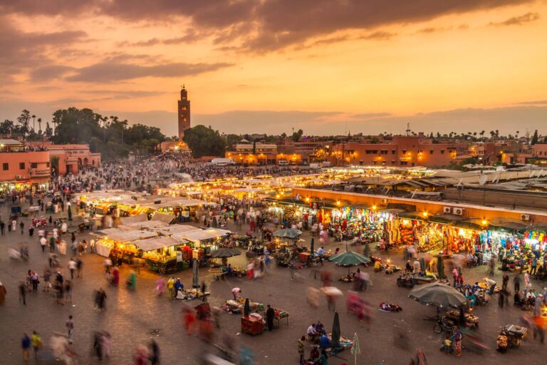 Excursion dans le désert de Marrakech à Fès