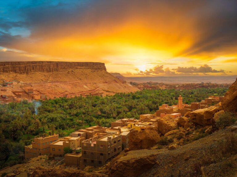 From Tangier to the Desert